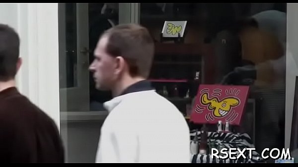 Sexy fatty gets the bone 