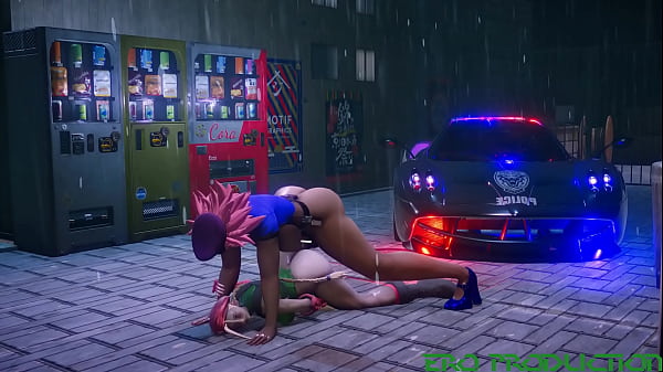 Nonton Street Fighter(poison Fuck Cammy In The Alleyway ) thumbnail