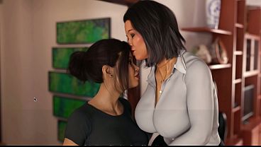 Eruption Imminent By MorriganRae Cute Trans Happy That Sexy MILF Landlady is Back 3 D Trans Porn Game