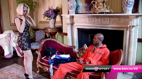 Sensi The Dirty Cleaner fucks Krystal on Babestation 