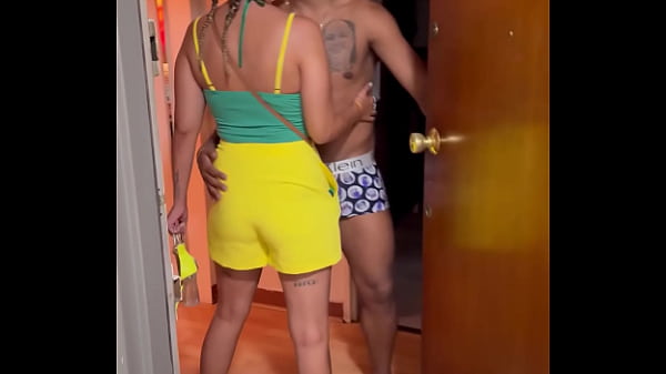 Joy Karen Off - Cuckold Scene With Two Big Brazilian Dicks ! thumbnail