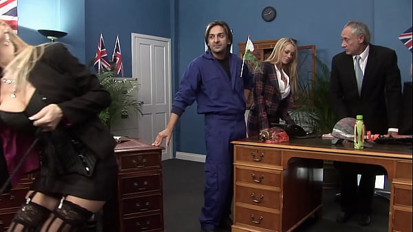 Play MP4 - Big Boobed Milf Brits Stacey Saran And Emma Butt Suck And Fuck In Mmff Foursome