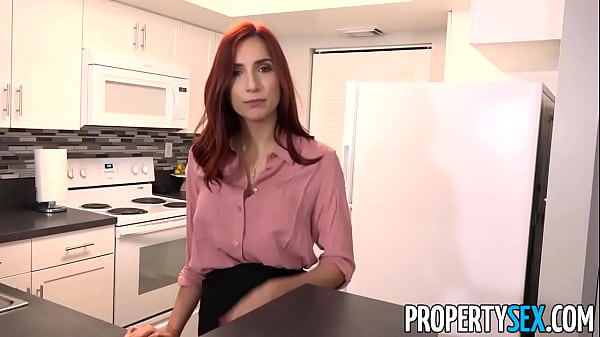 Play MP4 - PropertySex - Hot redhead real estate agent fucks new boss