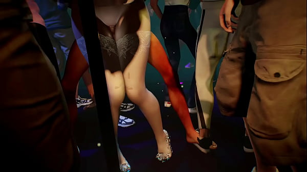 Play MP4 - 国漫 酒吧激情赵雪研 自制 3D