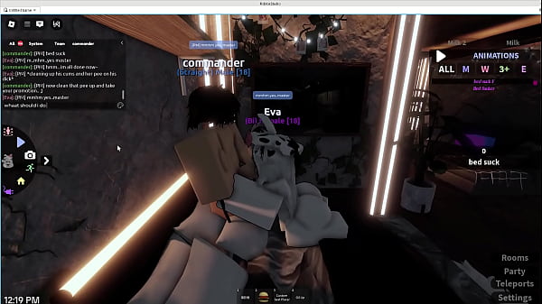 Bunny Girl Be A Slut For Train By Her Master thumbnail