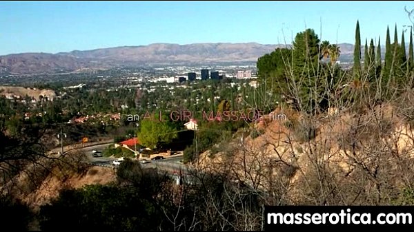 Sensual Oil Massage turns_to Hot Lesbian action 15