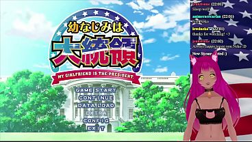 Nonton Vtuber Lewdneko Plays My Girlfriend Is The President! Part 5 thumbnail