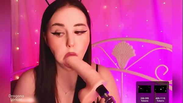 Play MP4 - Impressive blowjob from a cute glamorous bunny - Dragana Loncar