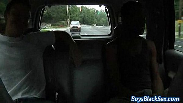Blacks On Boys - Gay Hardcore Interracial Porn Movie 18 