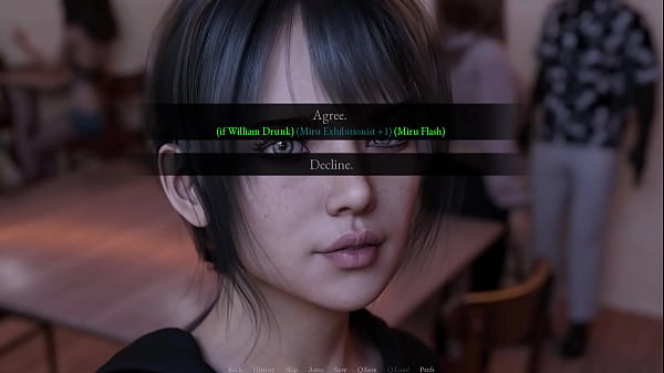 Dart game the loser exposes it all