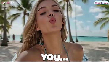 Nonton Busty Leopard Bikini Asian Beauty Teased On The Beach And Enjoys Passionate Sex (ai Porn) thumbnail