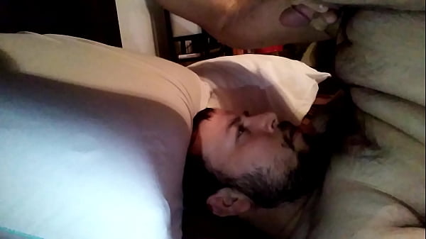 Cumming on my face 