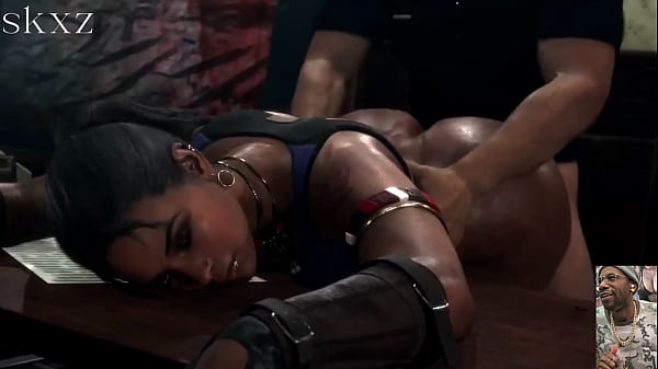 Fat Ebony Ass Sheva Alomar Getting Fucked From Behind Tight BaldPussy Eve Gets_A Hardcore Anal_Fuck