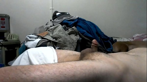 she comes in room to_hang laundry and stays while i_am recording this