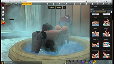 I fuck a busty woman with a huge tattooed ass 