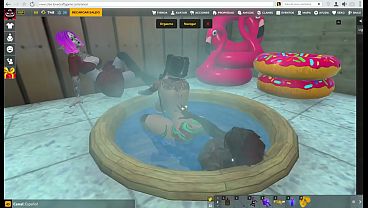 I fuck a busty woman with a huge tattooed ass