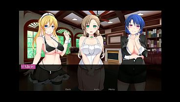 visual novel game but anime style 