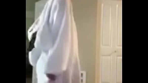 hottie with an awesome body bouncing her tits