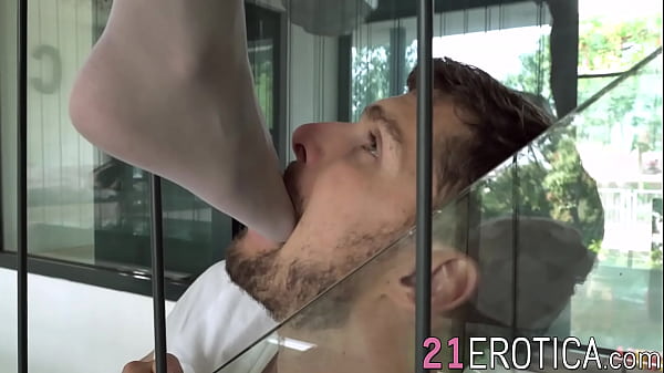 LusciousBunny Love penetrated after foot fetish