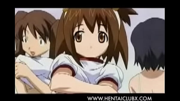 girls Hilarious Ecchi Scene_Girls Locker Room Monster