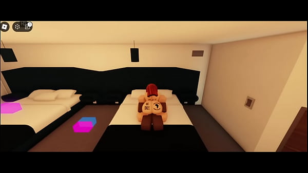 Slut gets blacked ROBLOX