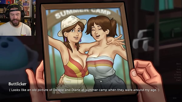 Play MP4 - My Landlady Keeps Watching Me In a Weird Way &vert; Summertime Saga &num;5