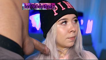 Valentina the big bottomed blonde wants her fans to watch her being fucked raw daily her thirst for public humiliation unending 