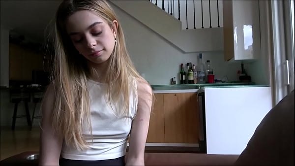 Tiny 18yo tries out sex with stepdad alex adams