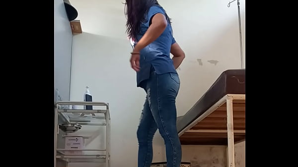 This Is My Workplace!! It Looks Super Boring And I Am Looking Forward For My Boss To Come. Since No One Comes, I Have To Touch Myself And Calm My Desire For Sex By Touching My Tits thumbnail