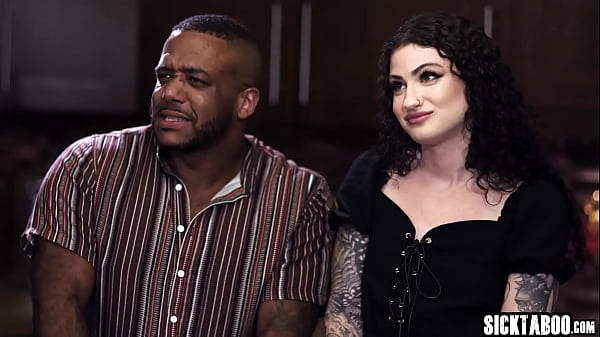 Big booty babe Lydia Black sucked big cock and shared it with her friend before threesome anal sex with two big cock gay husband and friend 