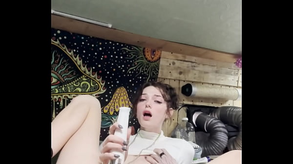 Riding My Dildo And Cumming With My Hitachi thumbnail