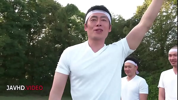 Moonlit garden encounter with sara saijo's fiery passion 