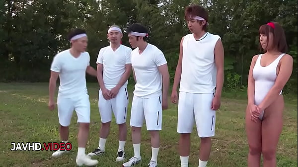 Japanese Passionate_Group Fuck Outdoors Starring Sara Saijo_Hot Scene