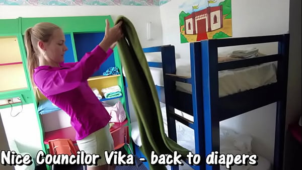 Vika Puts You Back In Diapers Adult Camp thumbnail