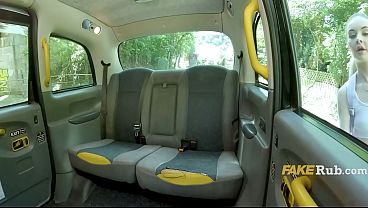 Nonton Blonde Anime Fan Pays Taxi Fare With Sex thumbnail