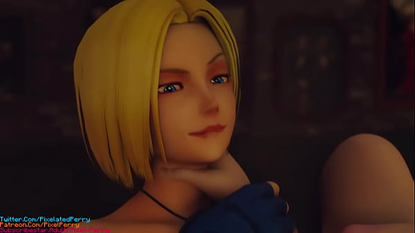 Shermie rides blue mary's huge dick