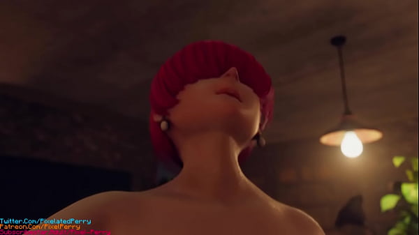 Shermie rides blue mary's huge dick 