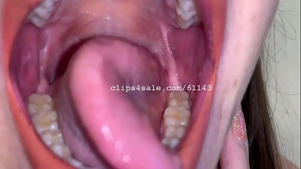 Play MP4 - Mouth Fetish - Ziva Mouth Video 1