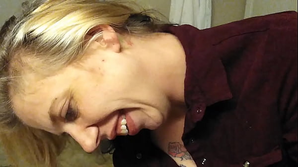 Play MP4 - Young blonde milf gives young stud blowjob and loves it