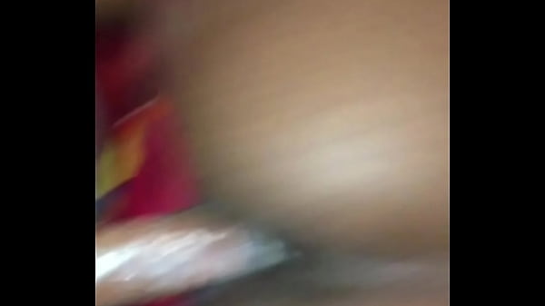 Hood bitch cums all over my cock