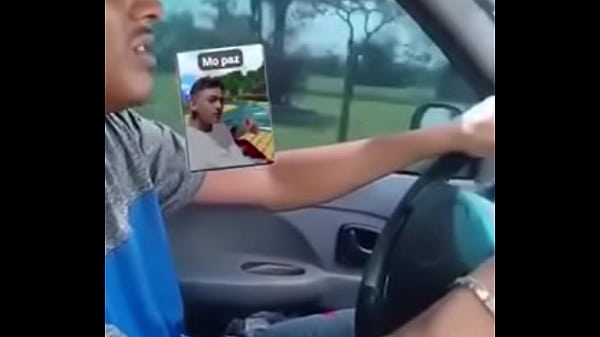 Aprendendo a andar de carro 