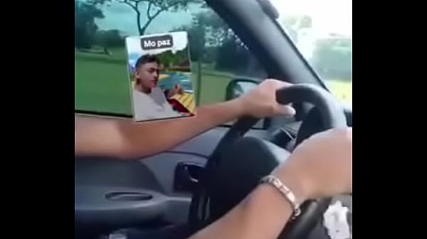 Aprendendo a andar de carro 
