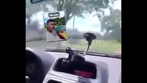 Aprendendo a andar de carro 