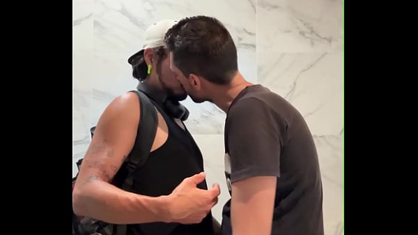 Wrecked In The Mall Bathroom By A Massive Cock thumbnail