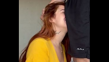 Ela Queria Leite na Mamadeira, Mas Perdeu o Controle e Levou Gozada na Boca - Facefucking Hardcore 