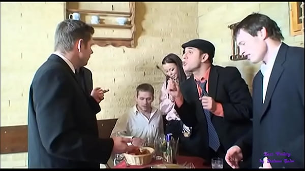 Orgy And Gang Bang With Friends At The Restaurant - 1 thumbnail