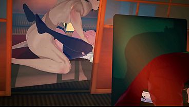 escenas tanjiro x shinobu 