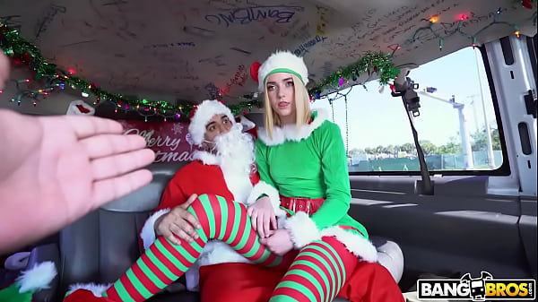 Nonton Xmas Special With A Sexy Elf thumbnail