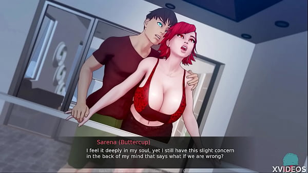 Play MP4 - CONFINED WITH GODDESSES &num;83 &bull; What a divine and gorgeous cleavage she has&excl;