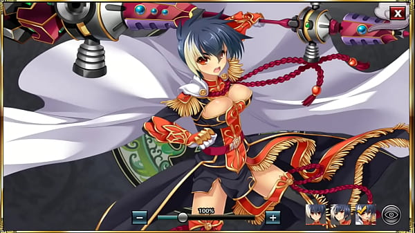 GIF_真恋姫夢想_天下統一伝_魏延 礼装